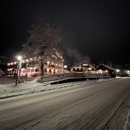 Gasthof zur Post Saulgrub Exterior foto