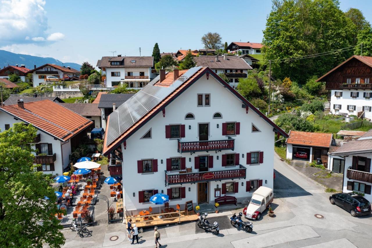 Gasthof zur Post Saulgrub Exterior foto