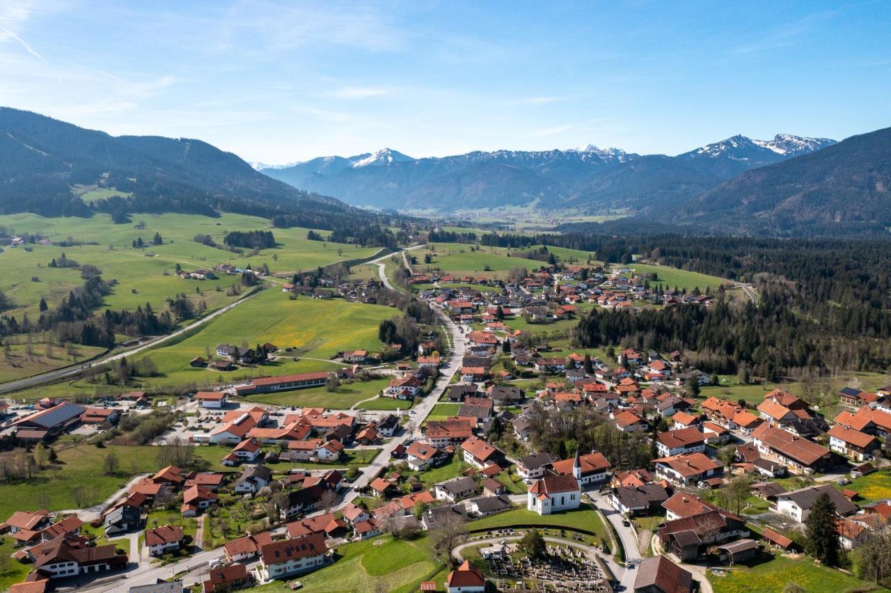 Gasthof zur Post Saulgrub Exterior foto