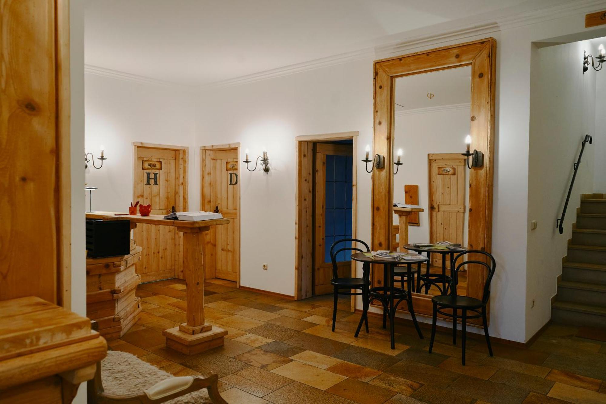 Gasthof zur Post Saulgrub Exterior foto